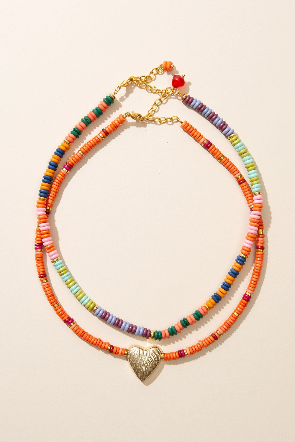 Horizon Heart Necklace Set