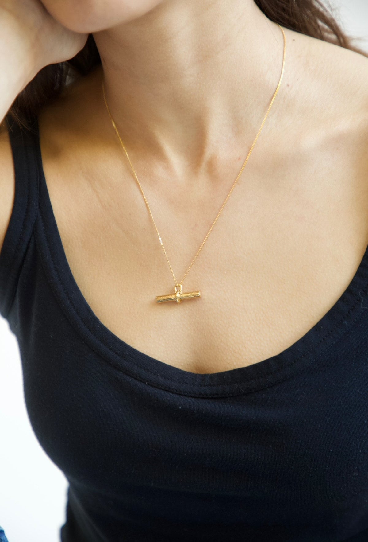 Toggle Necklace