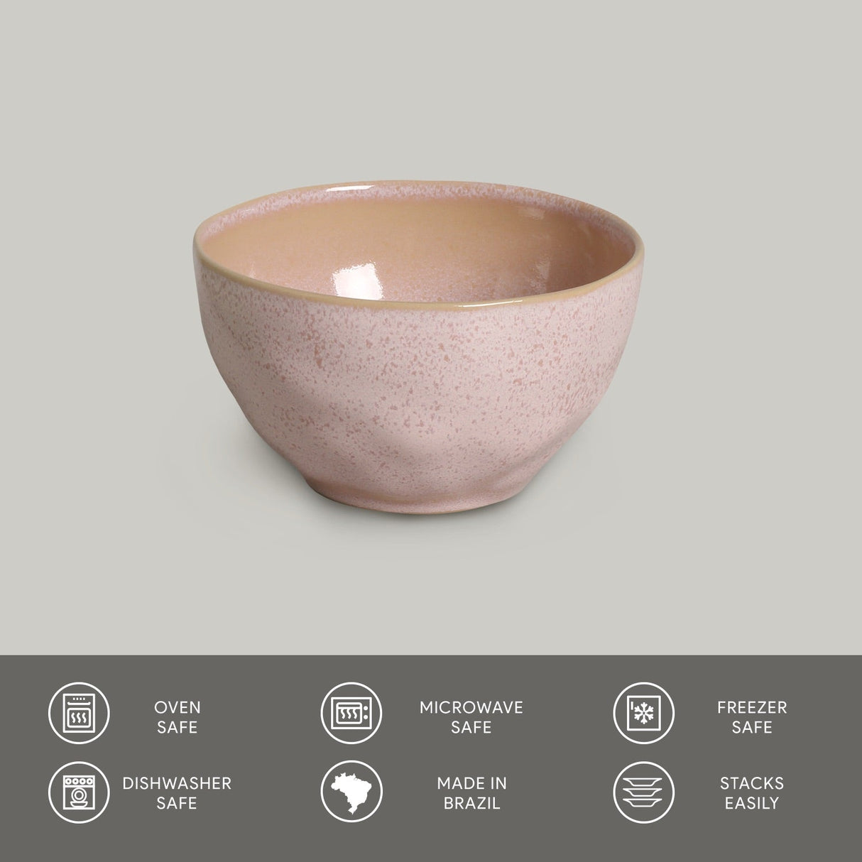 Organic Soup/Dessert Bowl Set of 6