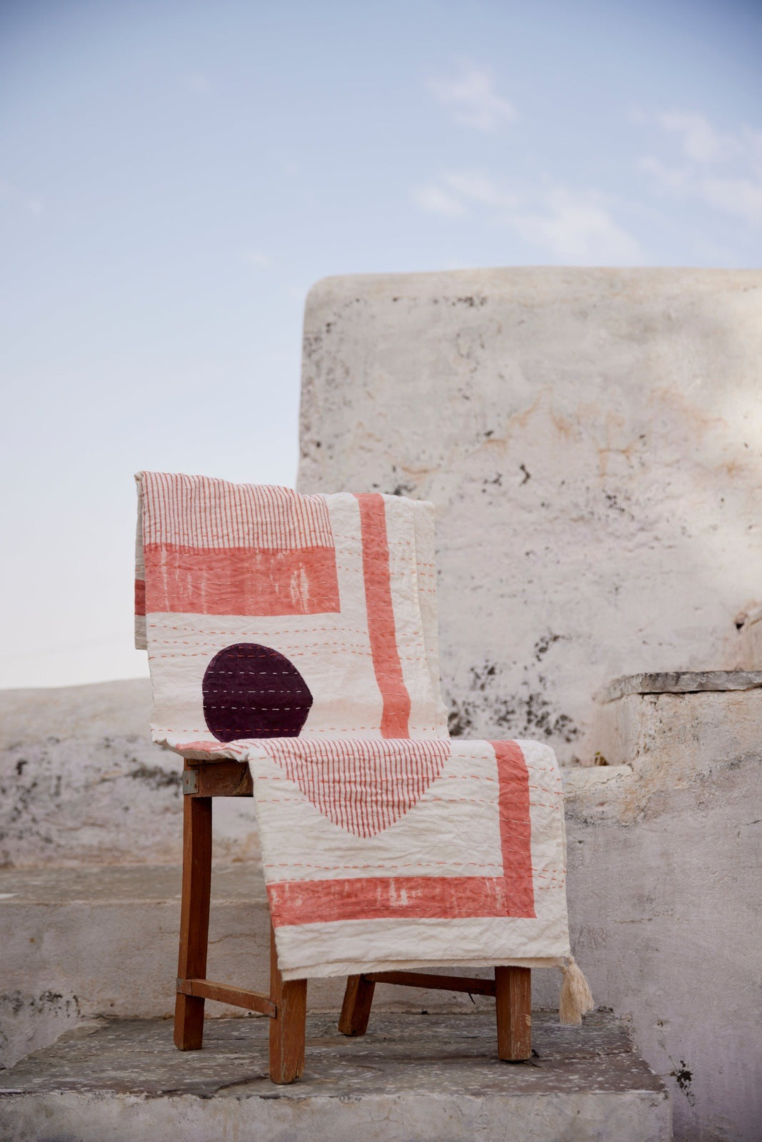 Bauhaus Kantha Throw - Sumiye Co