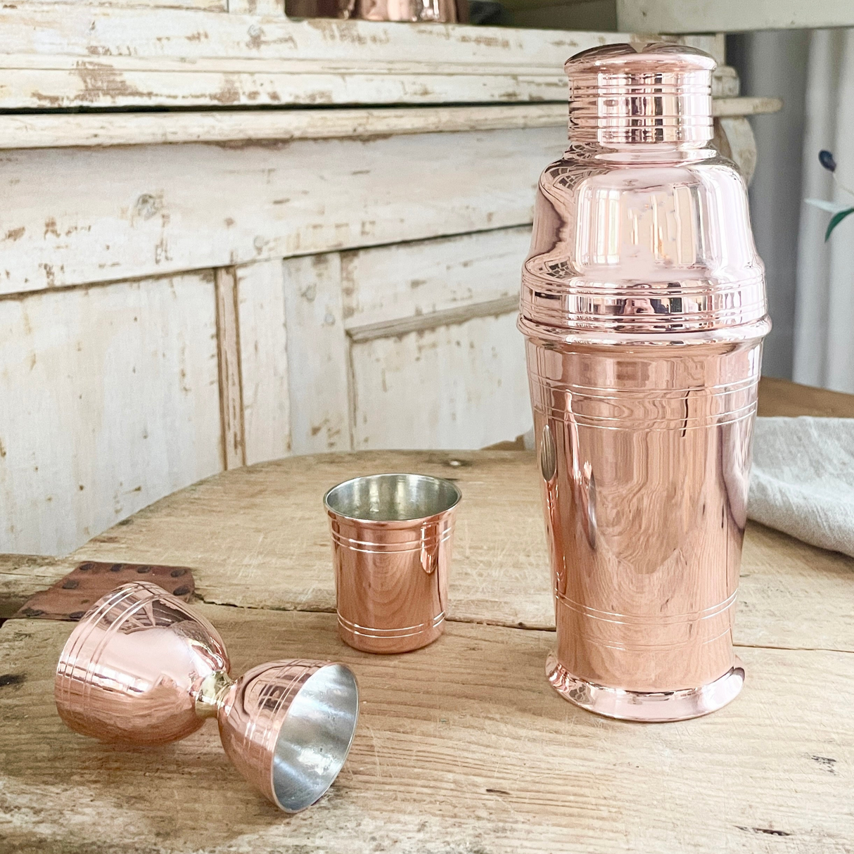 Copper Art Deco Barware | Vintage Inspired - Sumiye Co