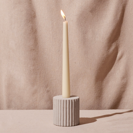 Pilar Small Candle Holder | Artisan Made - Sumiye Co