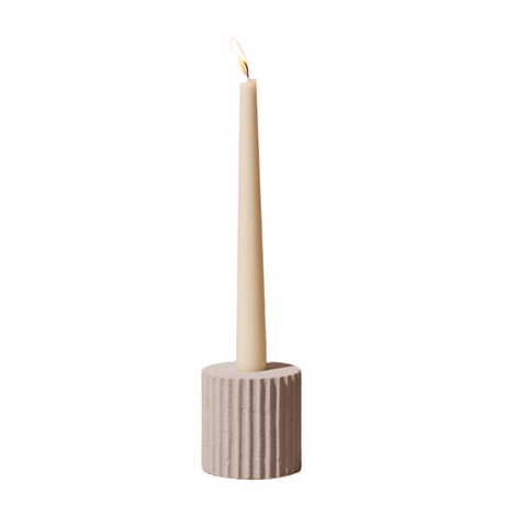Pilar Small Candle Holder | Artisan Made - Sumiye Co