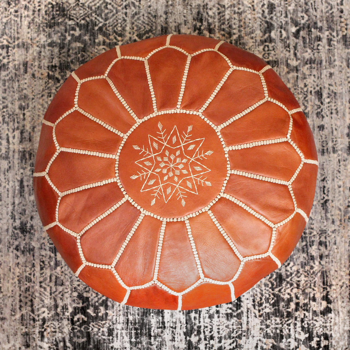 Jasmine Pouf - Sumiye Co