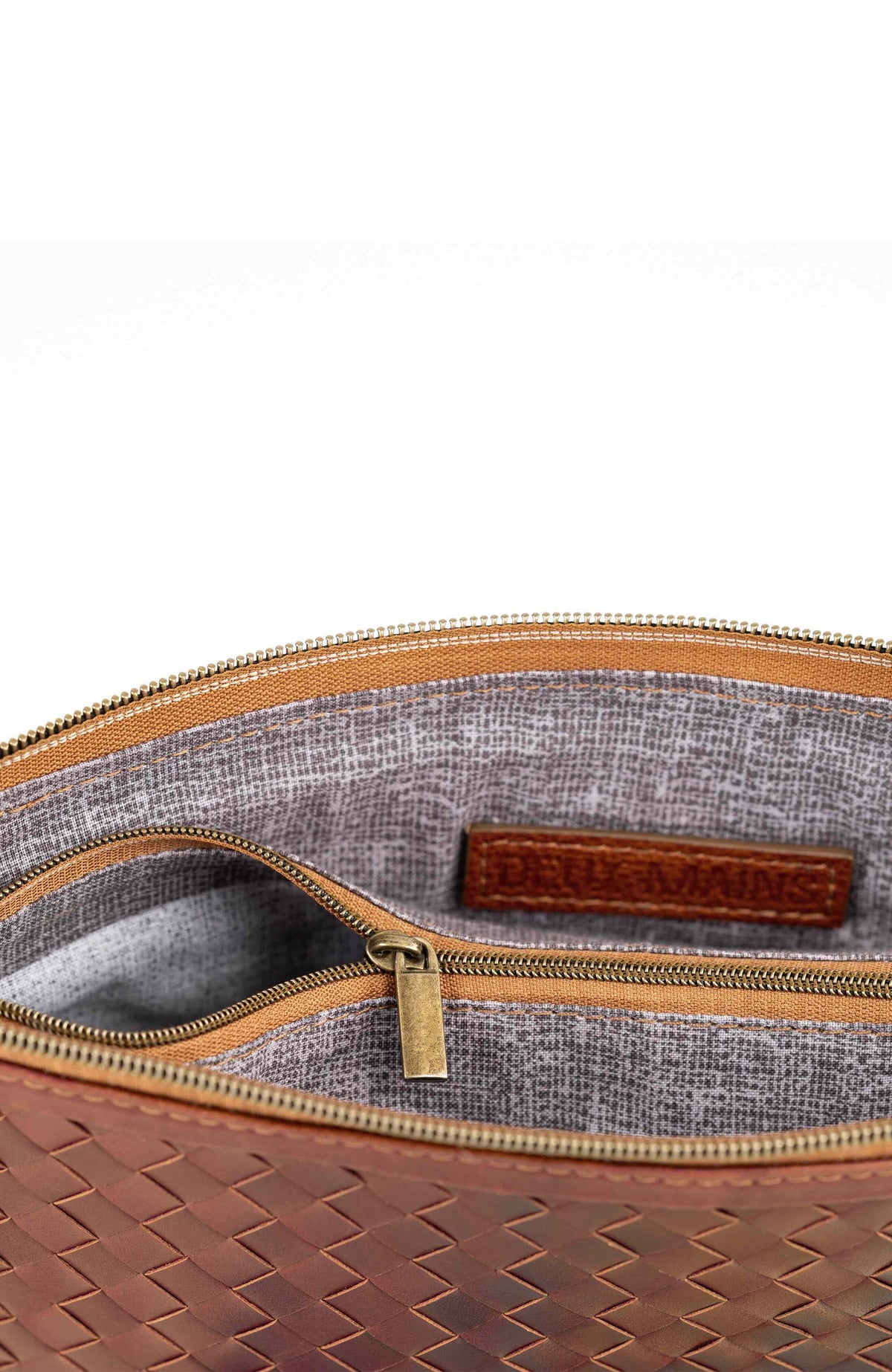 Woven Crossbody Bag