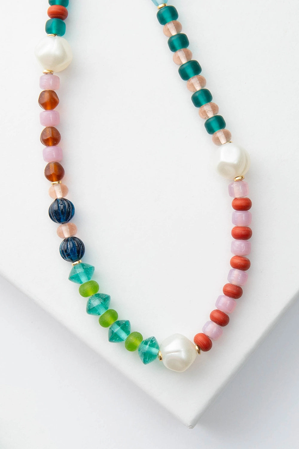 Glass Celebration Necklace