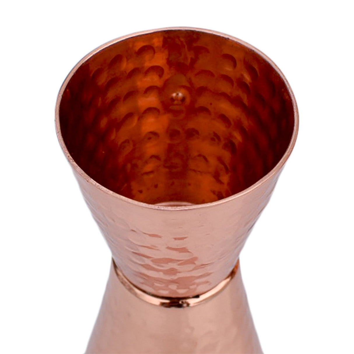Premium Hammered Copper Double Sided Jigger (Gift Box) - Sumiye Co