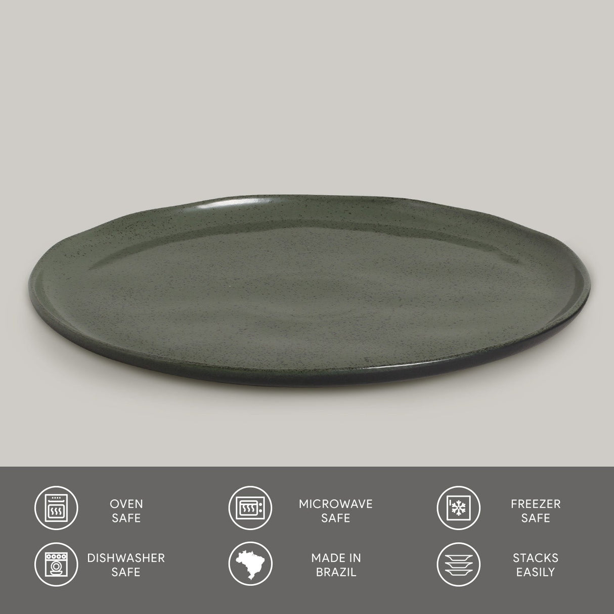 Buffet Dinner Plate Set of 6