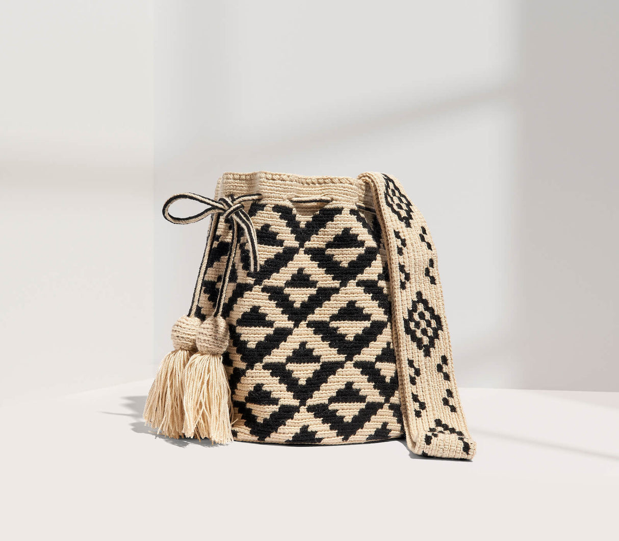 Maribel Wayúu Mochila | Bucket Bag