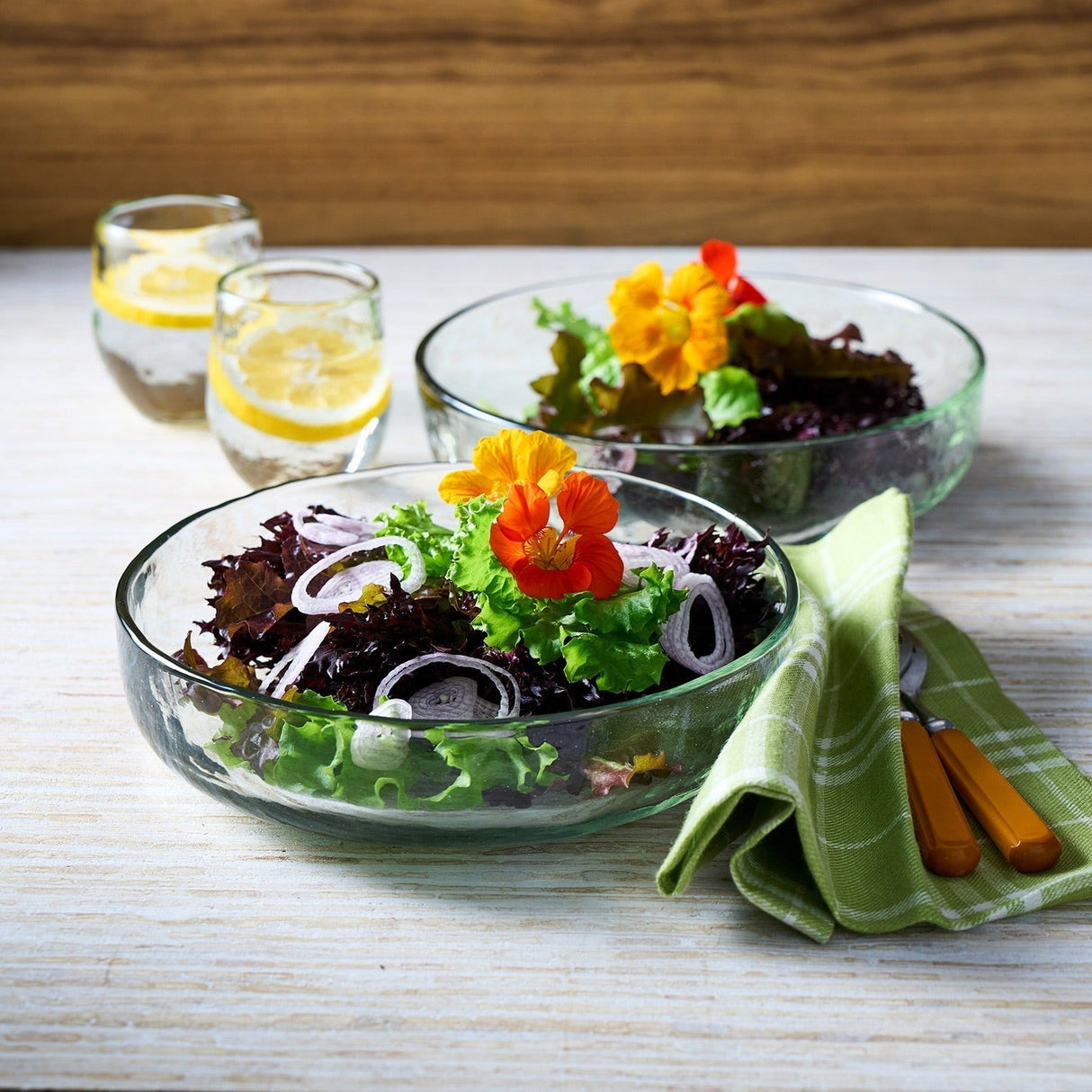 Pebbled Individual Bowl - Set of 2 - Sumiye Co