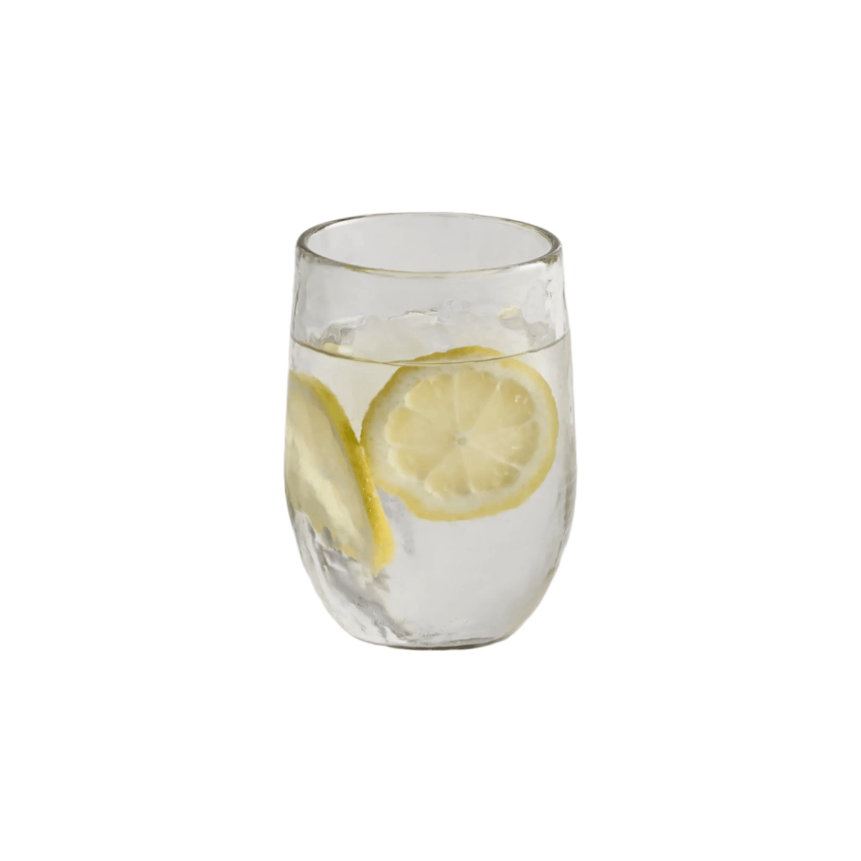 Pebbled Medium Glasses - Set of 4 (12oz) - Sumiye Co