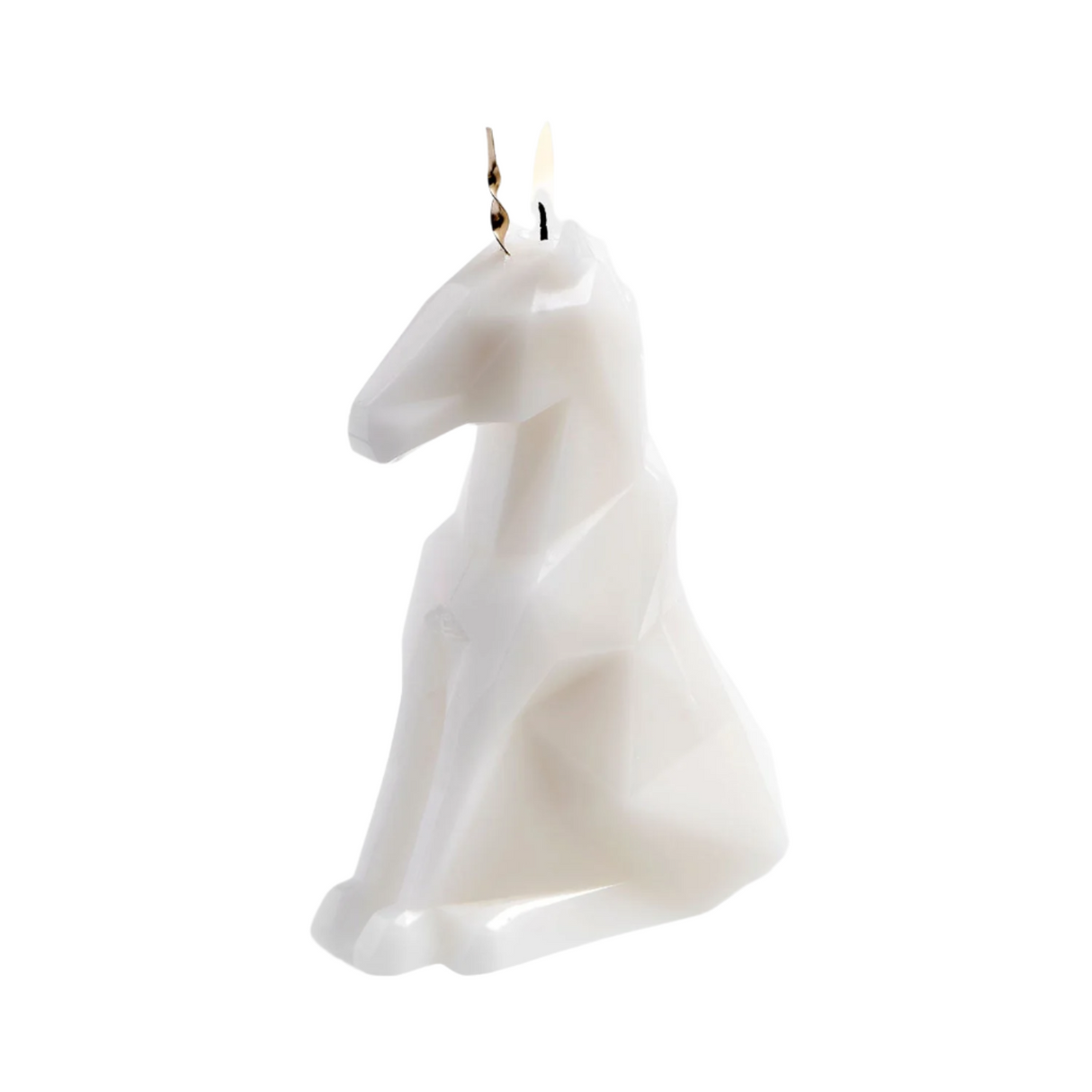 Unicorn Candle - White (Scented) Einar PyroPet - Sumiye Co