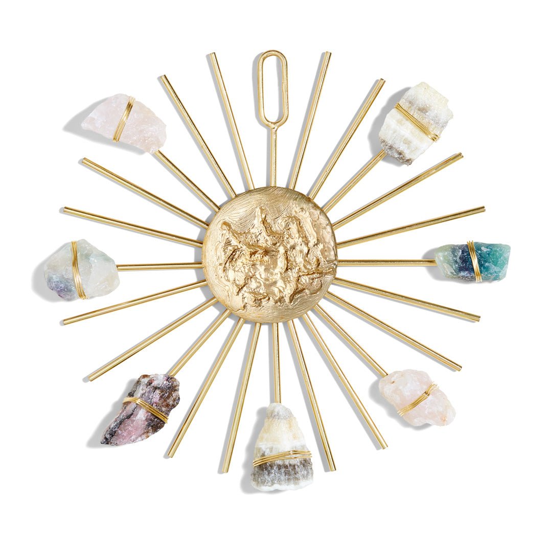 Element Healing Crystal Grid by Ariana Ost