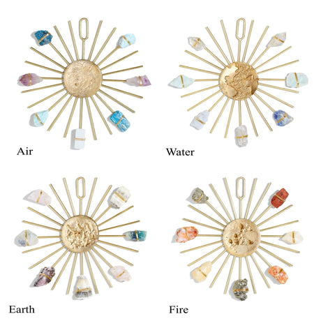 Element Healing Crystal Grid - Sumiye Co