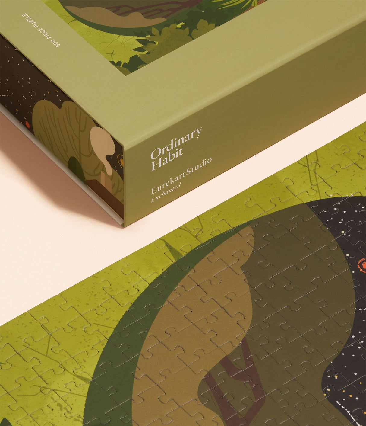 Enchanted 500 Piece Puzzle | EurekartStudio - Sumiye Co