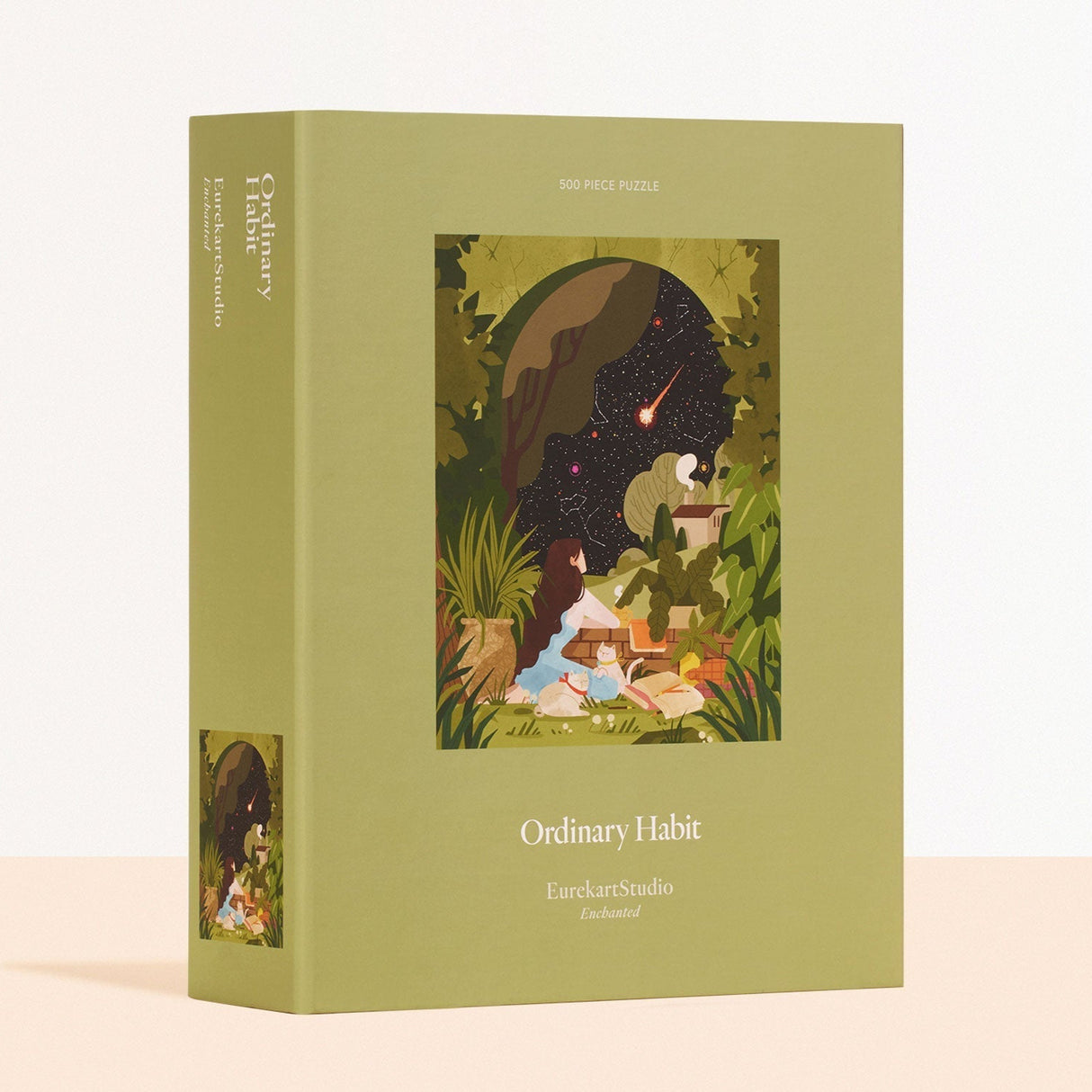 Enchanted 500 Piece Puzzle | EurekartStudio - Sumiye Co