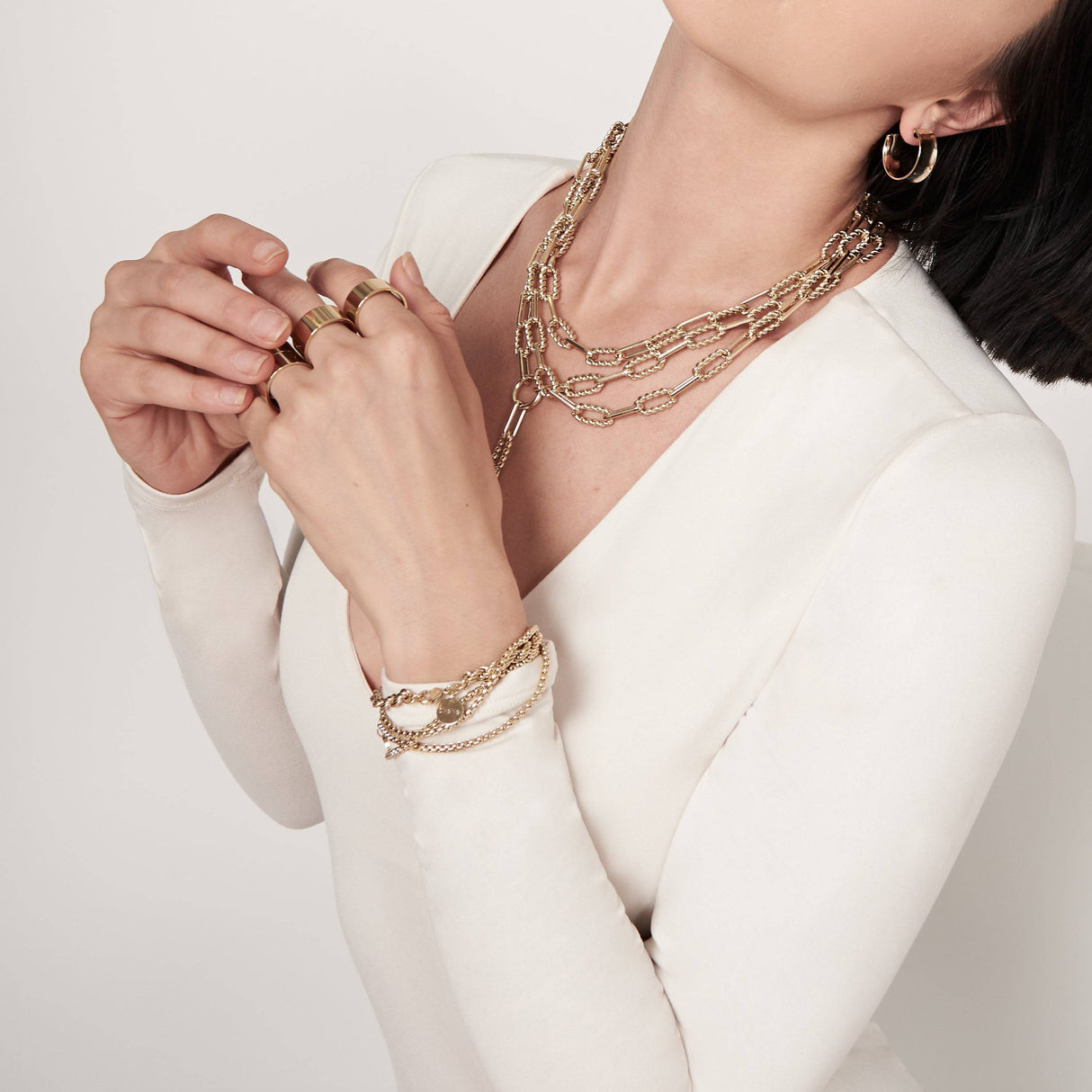 Enzo Necklace - Sumiye Co