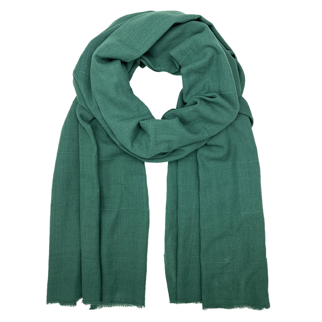 Classic Cotton Wrap Scarf by SLATE + SALT - Sumiye Co