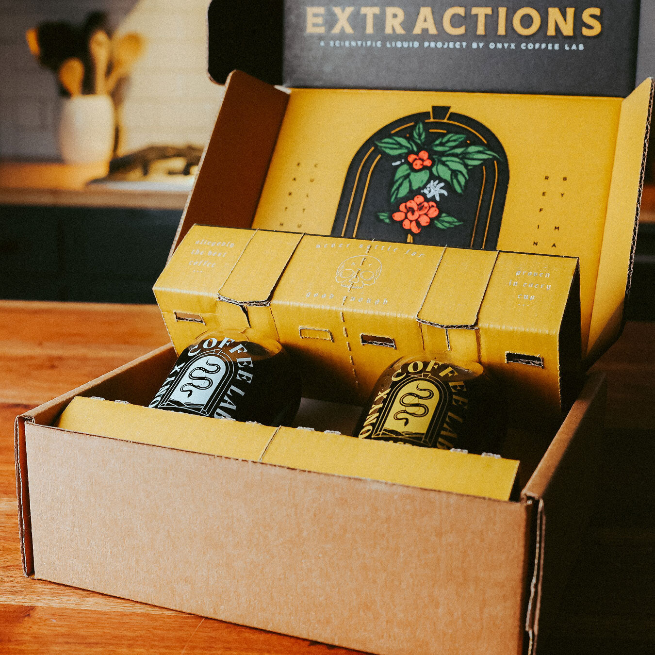 Coffee Extractions Set by Onyx Coffee Lab