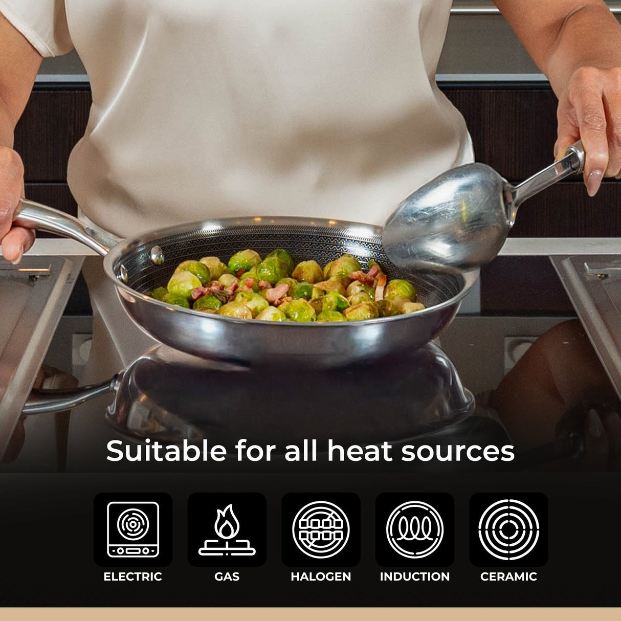 BE | LIVING CIRCLAD Series Frying Pans