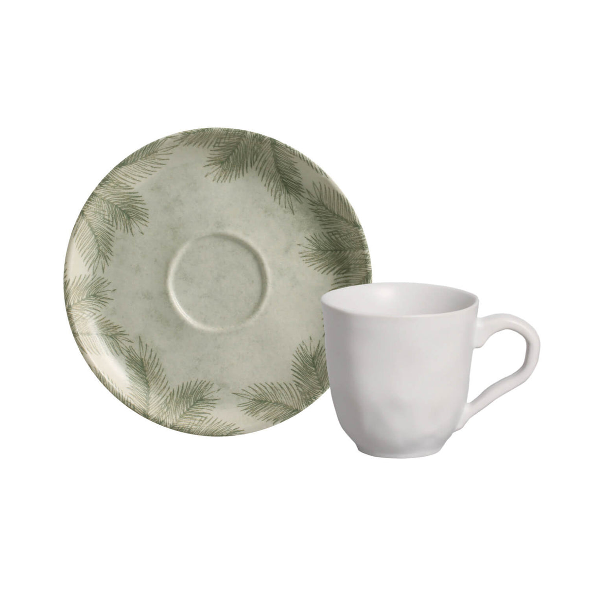Coffee Cup & Saucer Set of 6