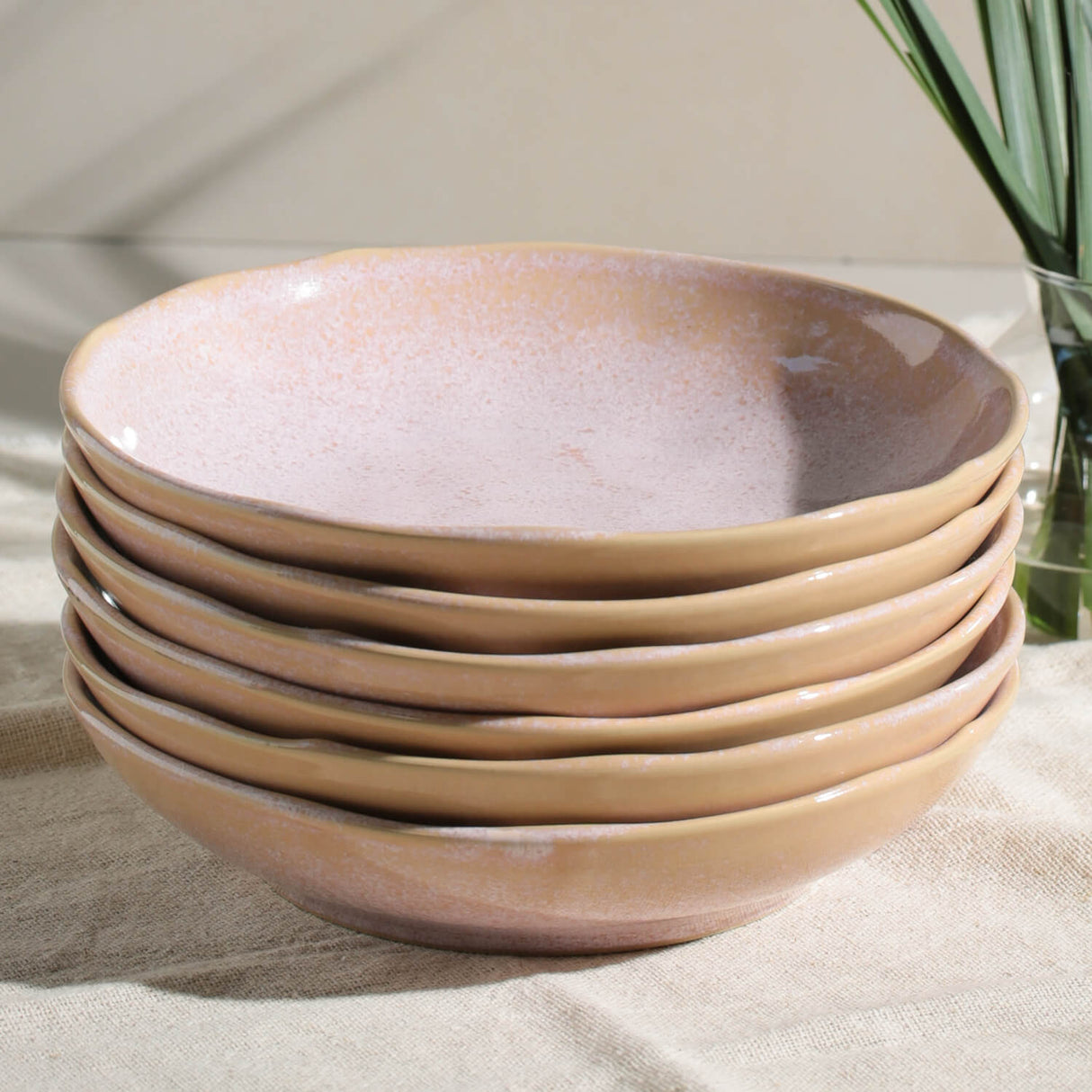 Pasta Plate Set of 6