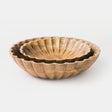 Scallop Serenity Bowls - Natural - Sumiye Co