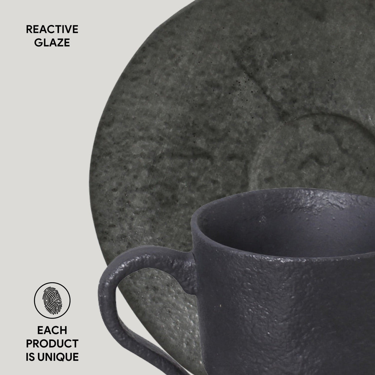 Coffee Cup & Saucer Set of 6