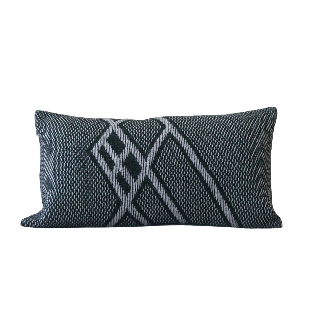 Che Lumbar Pillow in Forest Green - Sumiye Co