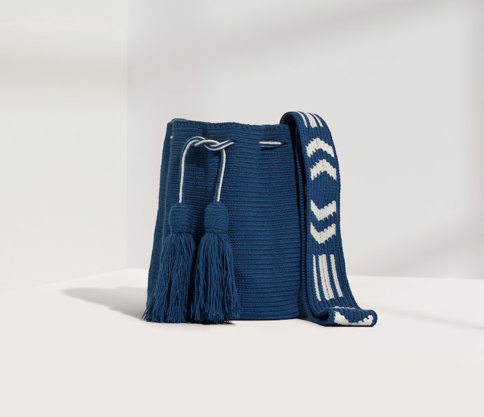 Jean Wayúu Mochila | Bucket Bag