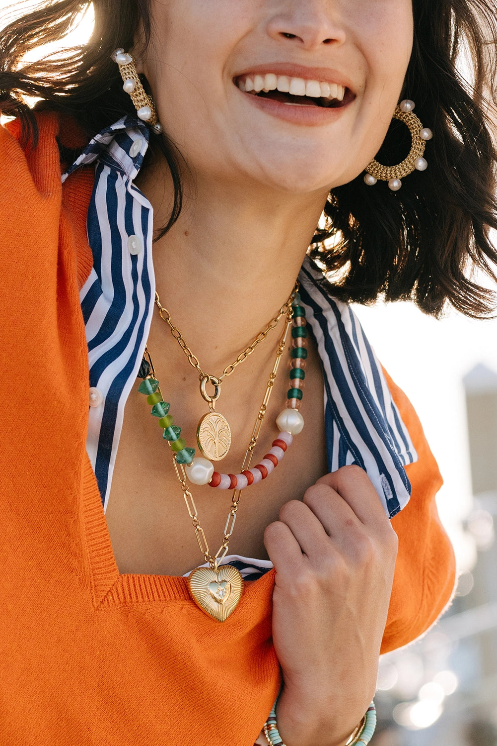 Glass Celebration Necklace