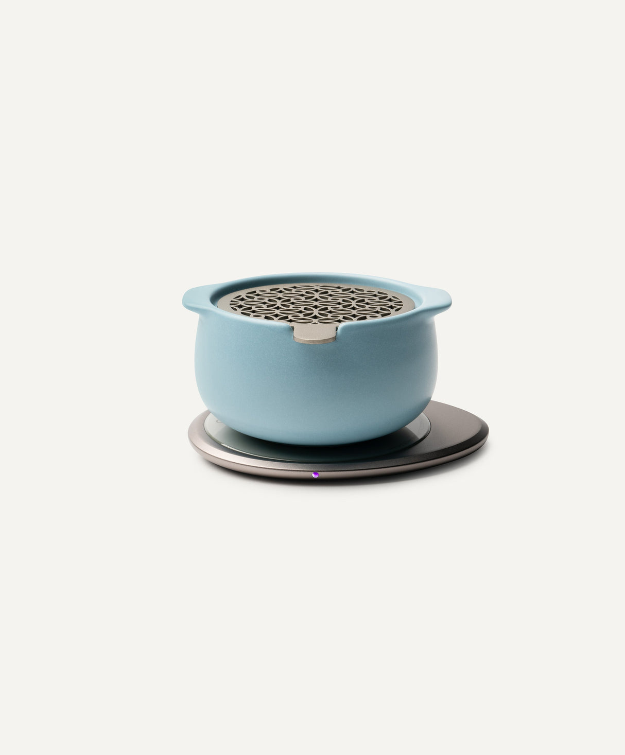 Jun Self-heating Diffuser Set - Moonmist Blue