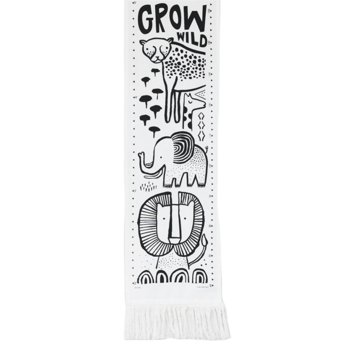 Canvas Growth Chart - Safari - Sumiye Co