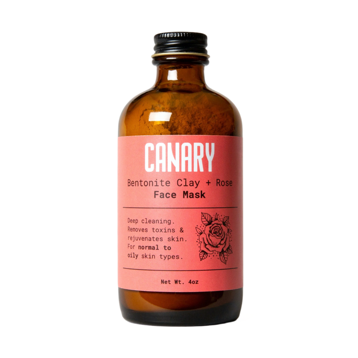 Bentonite Clay + Rose Face Mask - Sumiye Co