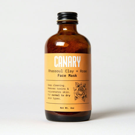 Rhassoul Clay + Rose Face Mask - Sumiye Co