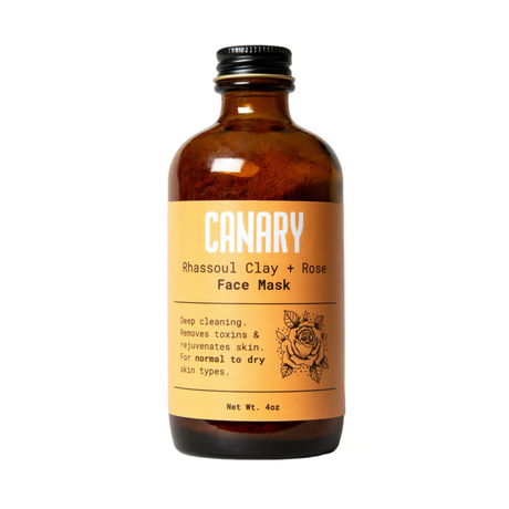Rhassoul Clay + Rose Face Mask - Sumiye Co