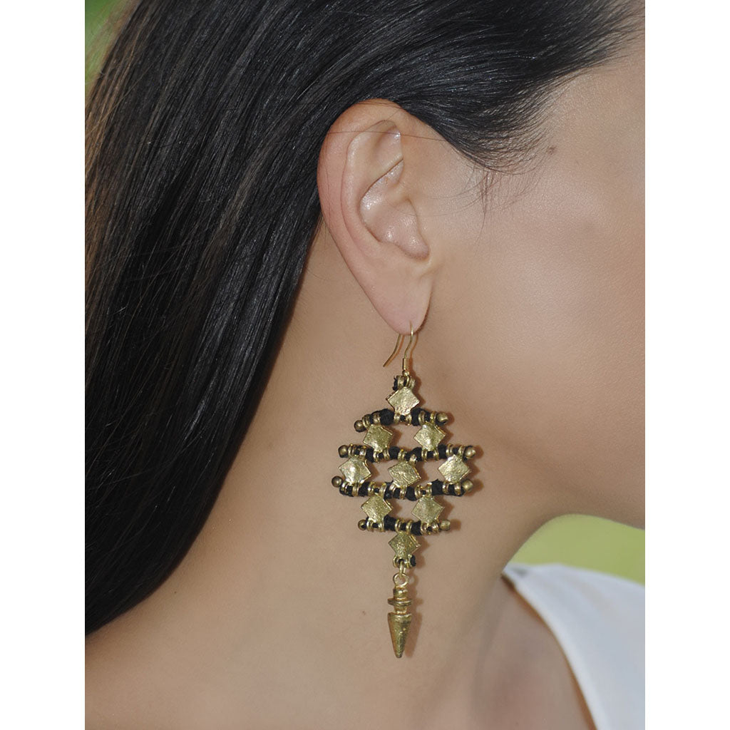 Nadu Tribal Earrings by SLATE + SALT - Sumiye Co