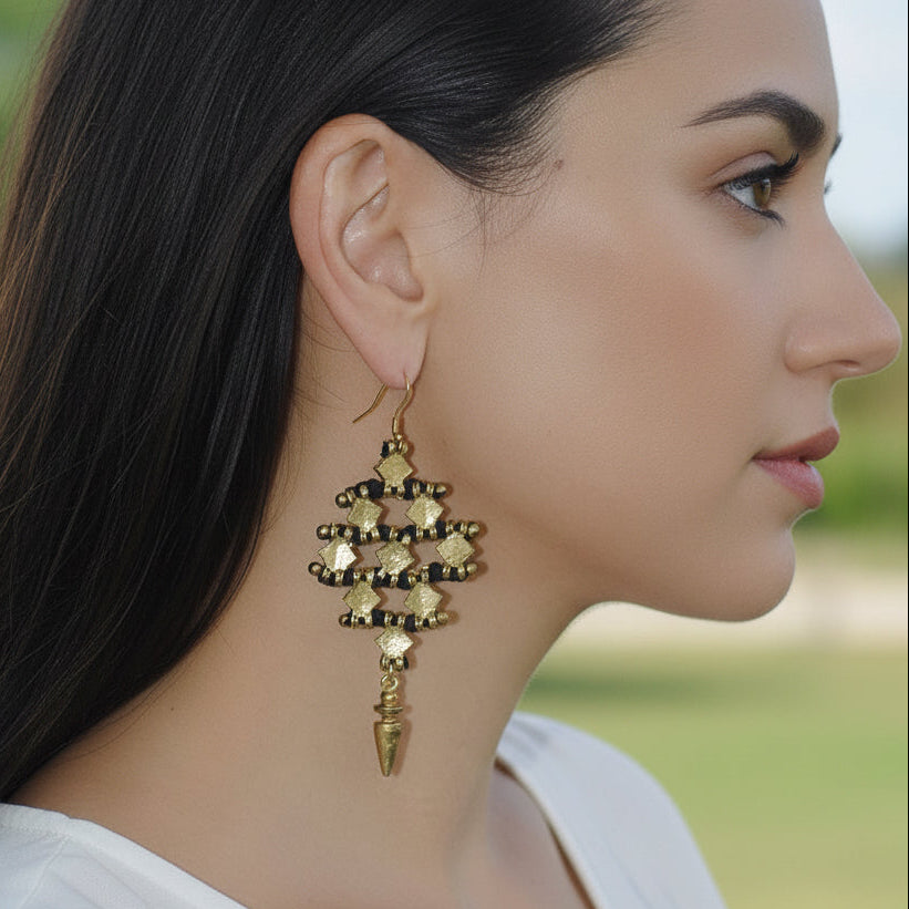 Nadu Tribal Earrings-1