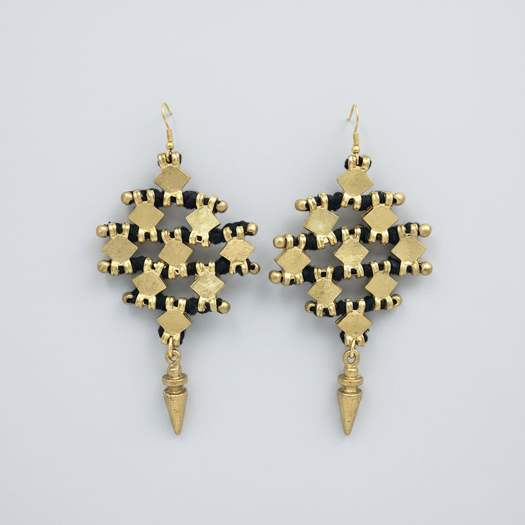 Nadu Tribal Earrings-0