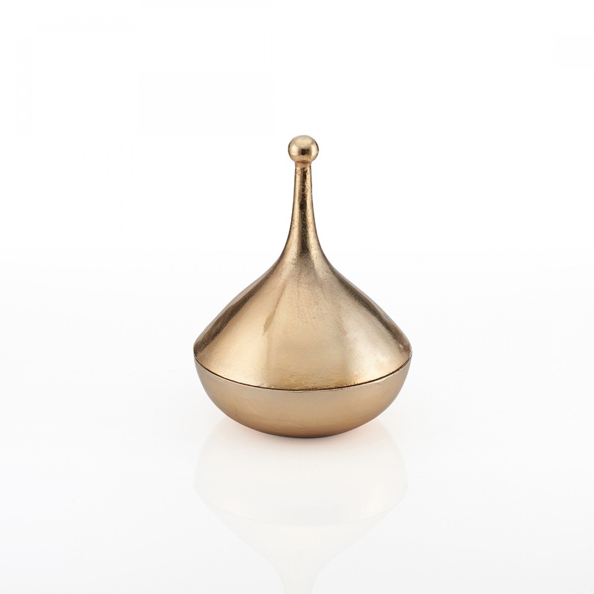 Greco Covered Vessel Gold