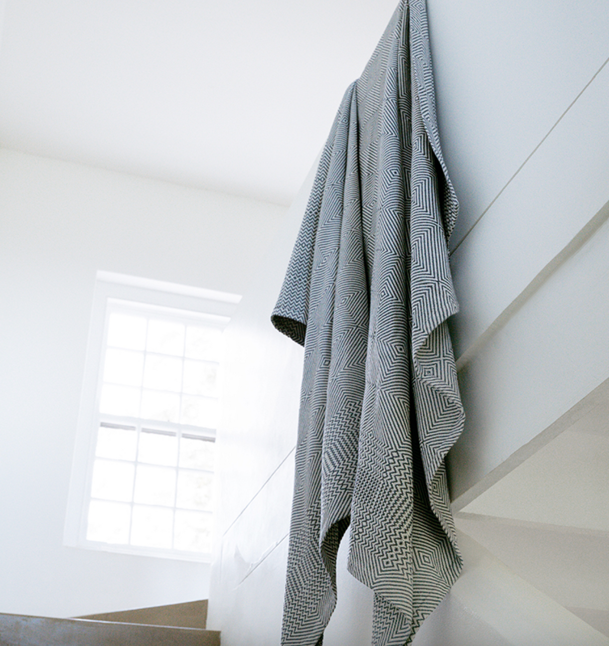 Whalebone Cotton Throw - Graphite
