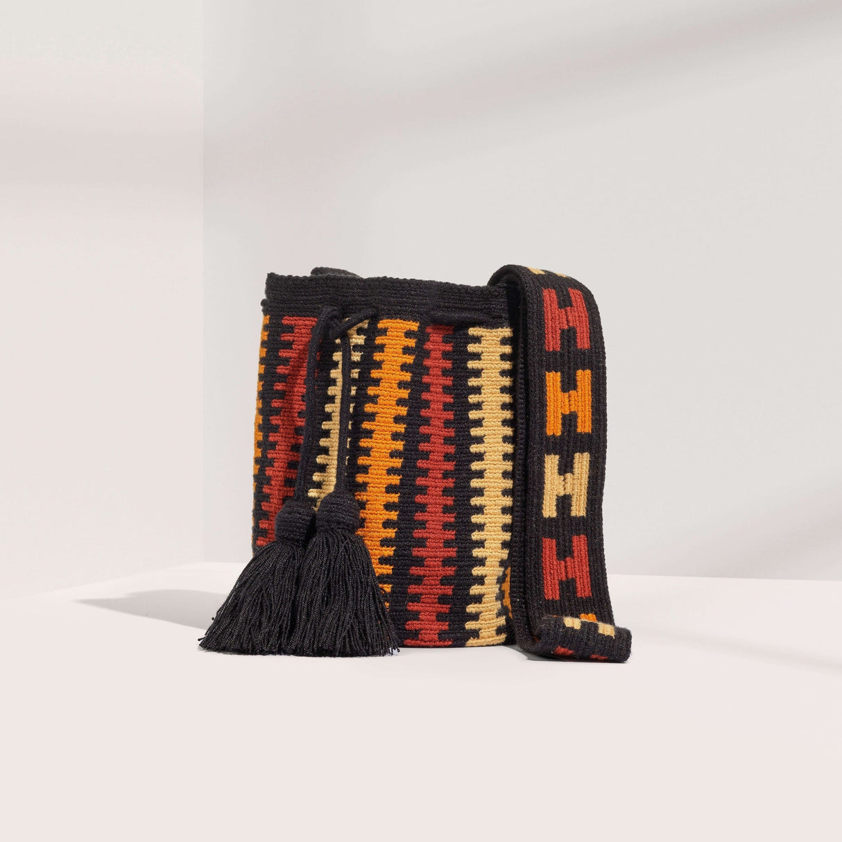 Maria Luisa Wayúu Mochila | Bucket Bag