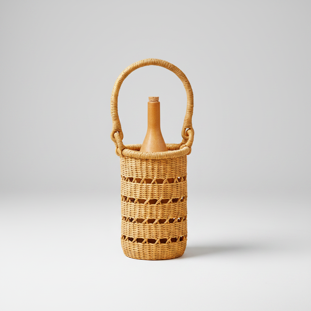 Kuma Wine Tote - Sumiye Co