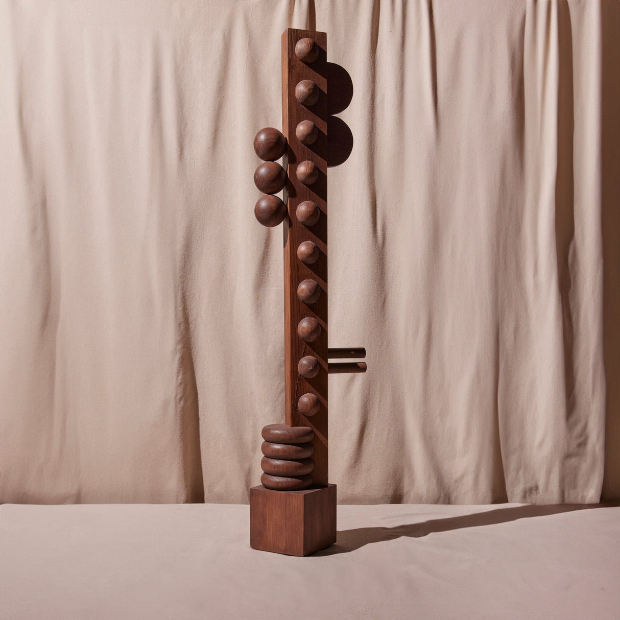 Nunca Wood Sculpture - Sumiye Co