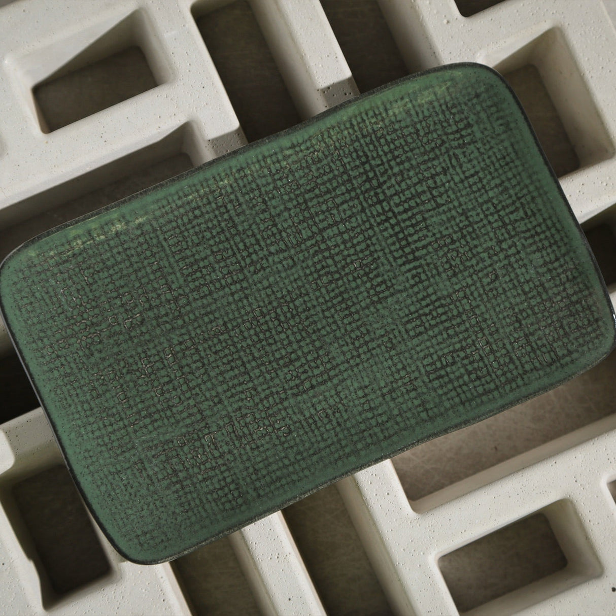 Rectangular Platter Juta Medium Set of 4