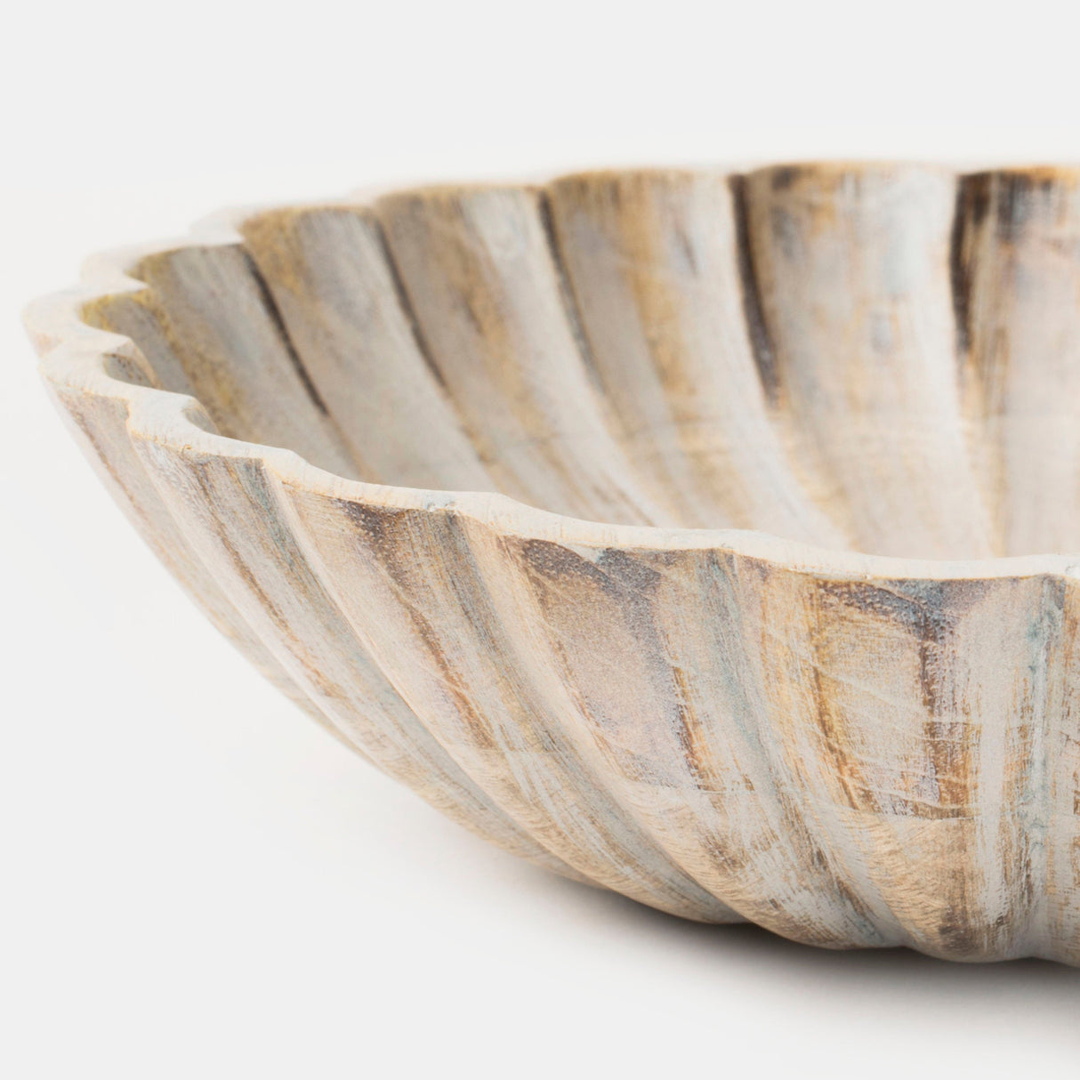 Scallop Serenity Bowls - Greywash - Sumiye Co