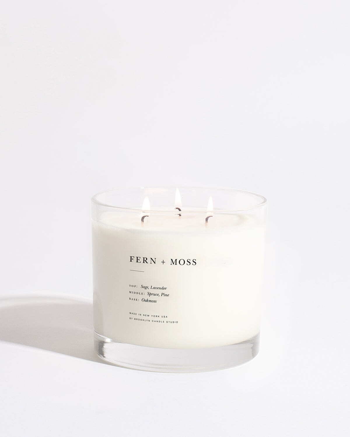 Fern + Moss Maximalist 3-Wick Candle by Brooklyn Candle Studio - Sumiye Co