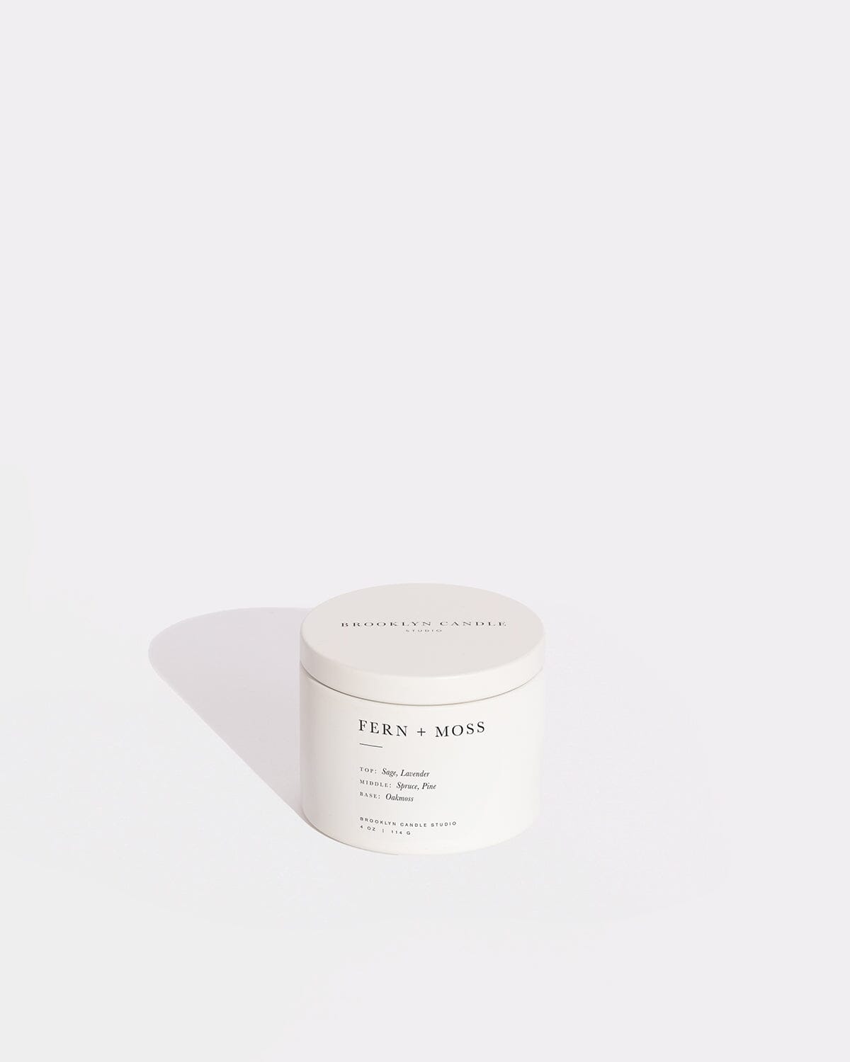 Fern + Moss Travel Scented Candle - Sumiye Co