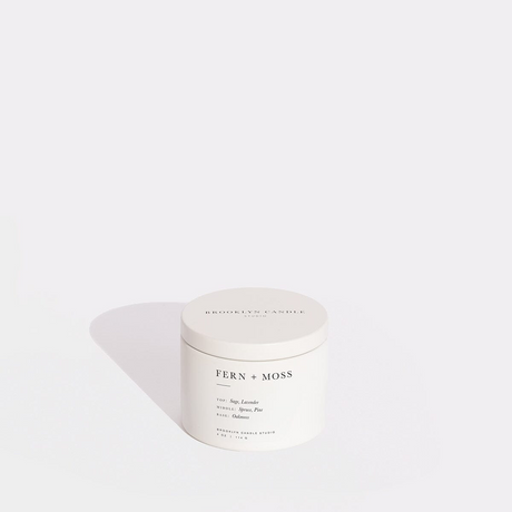 Fern + Moss Travel Scented Candle - Sumiye Co