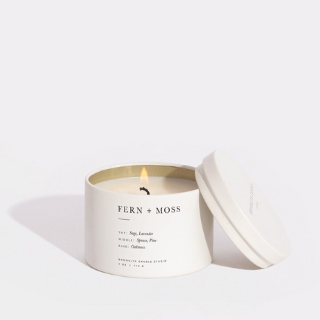 Fern + Moss Travel Scented Candle - Sumiye Co